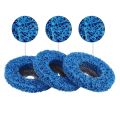 6 Pcs Paint Stripping Disc Wheel Rust Stripper Strip Discs for 100mm Angle Grinder for Wood Metal Fiberglass Products.