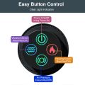 Smart Ankle Massage Compression Air Ankle Brace Foot Massage Electric Vibration Hot Compress Heating Brace Ankle Massage.