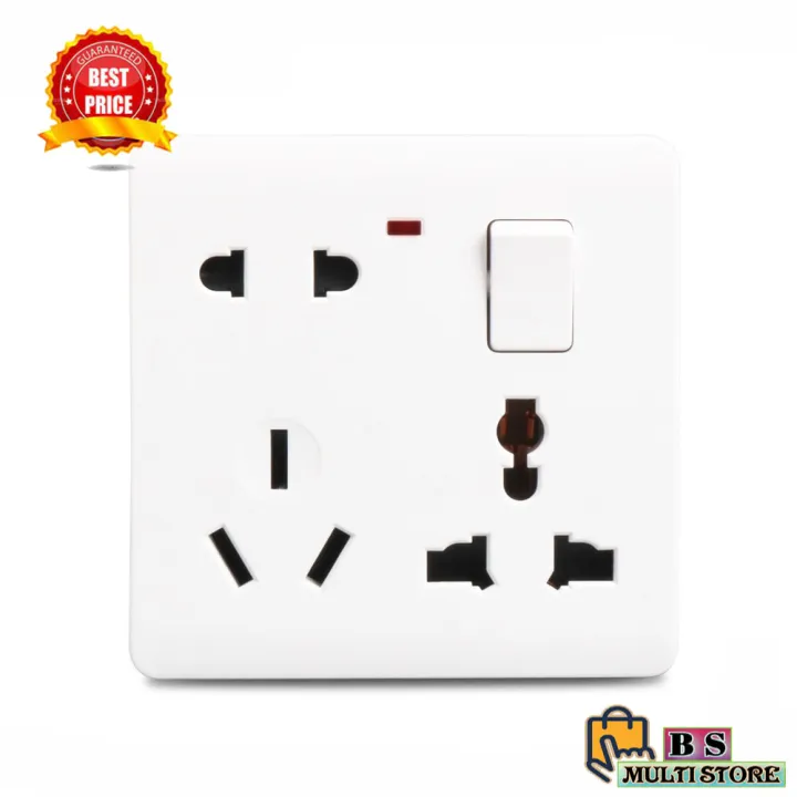 6%20Pin%20Multi%20Gang%20Socket%20with%20Indicator%203%20pin%20&%202%20Pin%20%20Multi%20Function%20Universal%20Wall%20Switch%20Socket%20-%20Image%204