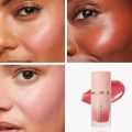 HANDAIYAN 6 Colors Liquid Matte Blush Highlighter Contouring Stick Special Contouring Multi-functional Makeup Cosmetic Blusher. 