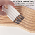 Soft Bristles Household Cleaning Tools Durable Cup Lid Feeding Bottle Cleaning Brush.