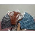 Cotton Printed Fabric Face Mask Size Adjustable- 10pcs.