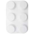 Mont Marte Deep Well Plastic Palette 6 hole.