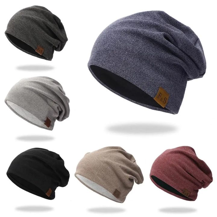 %E3%80%90Best-Selling%E3%80%91%20Autumn%20Winter%20Beanie%20Caps%20Casual%20Thermal%20Elastic%20Knitted%20Cotton%20Sports%20Warmer%20Casual%20Headwear%20Knitted%20Solid%20Unisex%20-%20Image%203