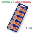 2Pcs- CR1220 Battery 3V CR1220 Watch Battery CR1220 Button Cell Battery CR1220 Coin Cell Battery CR1220 Lithium Cell Battery 3V Battery For Watch - 12 volt battery. 