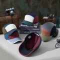 [ New ] Summer Cool Retro Cotton Color-Matching Baseball Cap Women's Outdoor Sports Hat Men's Simple Fashion Peaked Cap. 