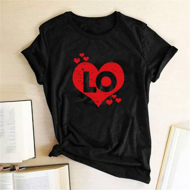 Couple%20T%20Shirts%20for%20Boyfriend%20and%20Girlfriend%20Love%20Short%20Sleeve%20Sweet%20Tee%20Shirt%20Femme%202021%20Valentine's%20Day%20Tops%20Women%20Clothes%20-%20Image%208