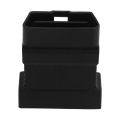 OBD2 16E Connector, Precise Match Ideal Replacement 16 Pin OBD Cable Connector for Diagnostic Tool. 