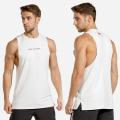 brand Bodybuilding Men TaTops Gym Fitness Workout Quick dry Sleeveless shirt Man Summer fashion Jogging Casual Vest.