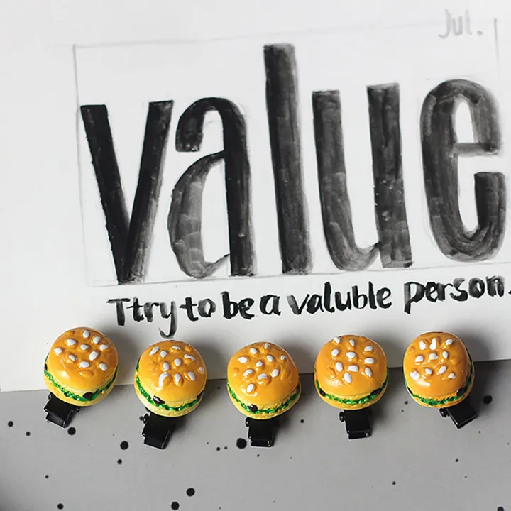 Funny%20Simulation%20Food%20Hair%20Clip%20Barrette%20Seeds%20Corn%20Hamburger%20Hair%20Acc%20Cuilei%20-%20Image%205