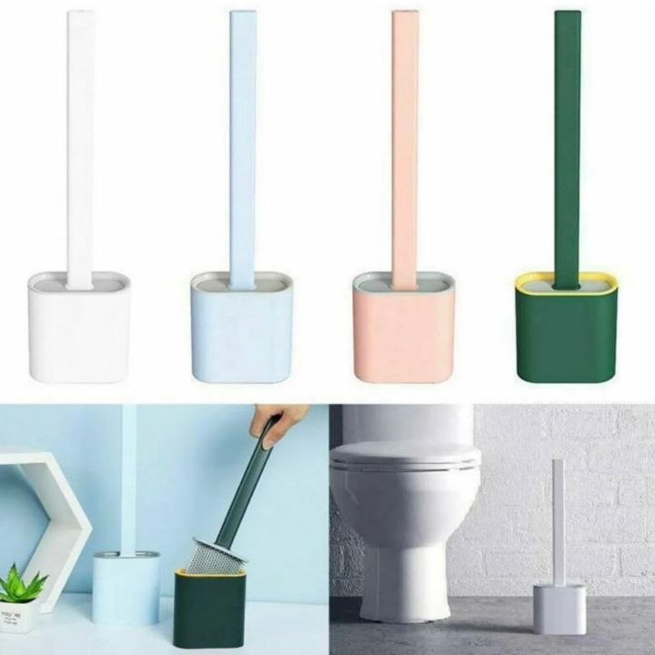 Silicone%20Toilet%20Bowl%20Cleaning%20Brush%20With%20Holder%20Stand-Non-Slip%20Long%20Handle%20Toilet%20Brush-Bathroom%20Accessories%20for%20Cleaning%20Toilet%20-%20Image%202