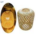 3x Handwoven Bamboo Lamp Shade Lampshade Hanging Pendant Light Reading Light. 