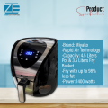 Miyako Digital Touch Panel Air Fryer, AF-618. 