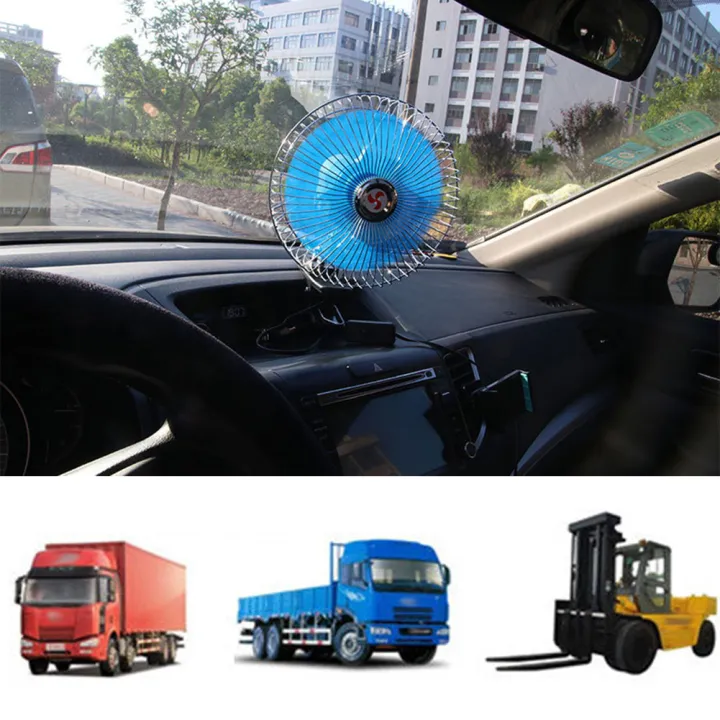 Car%20Clip%20Cooling%20Fan%2012V/24V%208%20Inch%20Low%20Noise%20Automobile%20Clip%20Fan%20Portable%20Rotatable%20with%20Cigarette%20Lighter%20Plug%20for%20Vehicle%20-%20Image%203