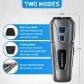 Dog Repeller Ultrasonic Pet Anti Barking Stop Control Bark Training Device High Power Dog Repellent with LED Flashlight. 