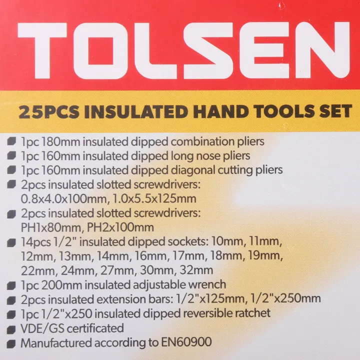 TOLSEN%20VDE%201000V%2025%20Pcs%20Insulated%20Hand%20Tools%20Set%20VDE/GS%20certificated%20Premium%20Series%20V83825%20-%20Kings%20Trading%20-%20Image%204