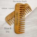 Health & Beauty Hair Care Hair Care Accessories Hair Brushes & Combs Wooden Hair Brush/Comb/Chiruni 1p.