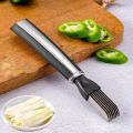 New Vegetable Onion Cutter Shredder Slicer Scallion Green Onion Multi Chopper Cocina Cutlery Kitchen Gadgets and Accessories-1. 