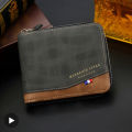 Men Wallet Male Purse Short Slim For Small Wolet Parse Perse Money Bag Business Card Holder Bank Cardholder Parse Caibu Fashion. 