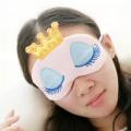 Royal Queen Sleeping Eye Mask for Women. Eye Cover Cotton for Girl, Creative Lovely Cartoon Crown Eye Masks for Travel Relax Sleeping Aid Eye Patch Shading Eye Mask - Eye Mask - Eye Mask. 