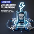 Waist fan, construction site, small air conditioner, portable waist, outdoor camping, small fan, waist usb power bank.