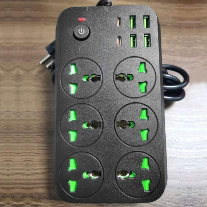 Pc%20Surge%20Protector%20Power%20Strip%20Black%20Universal%20Plug%20Multitap%20Extension%20Cord%20Power%20Multi%20Tap%20Power%20Button%20Electrical%20Power%20Strip%20-%20Image%204