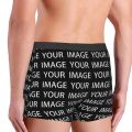 BataBata Your Image Custom Made Underwear Custom Design Your Own Underwear Customized Boxer Brief.