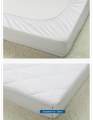 Panda Online Baby Crib Bed Waterproof Mattress Protector Cover Anti-mite Urine-proof Bed Mattress Protection Cover. 