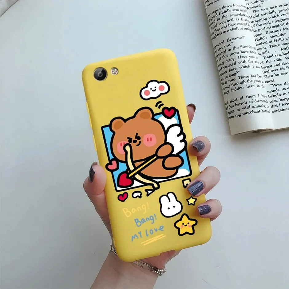 For Vivo V5 Lite V5S 1609 Case Cover for Vivo Y65 Y66 Y67 Phone