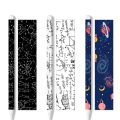Cute For Apple Pencil 2 Stickers Scratchproof Ultra Thin Painted Sticker Skin Touch Stylus Pen Sticker Non-Slip Protective Paper. 