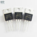 A Class IRF840 IRF 840 500V 8A 75W TO-220 N-Channel Power MOSFET 3 Pin IC Power Transistor Field Effect MOSFET IC Electronic Components Electrical Circuitry Parts. 