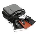 New Men's Messenger Bag Crossbody Shoulder Bags Men Small Sling Pack For Work Business Waterproof Oxford Packs Satchel Purse. 