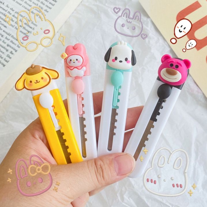 Cartoon%20Kuromi%20Doraemon%20Mini%20Portable%20Cutter%20-%20Image%203