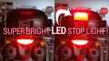 TAIL LIGHT BULB RED Tail Light Car, Motorbike LED (12 V, 5 W)  (Universal For Bike,Car). 
