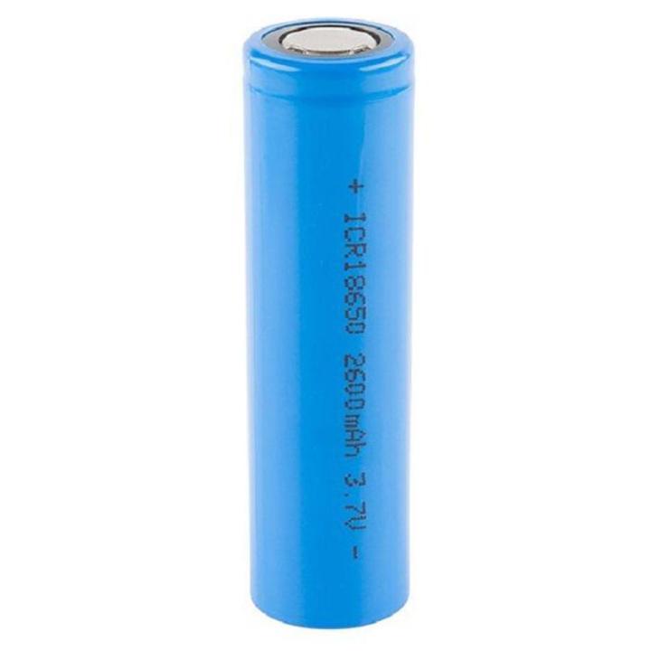 2600mh Rechargeable Cylindrical  Polymer Lithium-Ion Battery