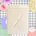 Score Board Set DIY Paper Punch Decorative Envelope Maker Score and Fold Tool for Journaling. 