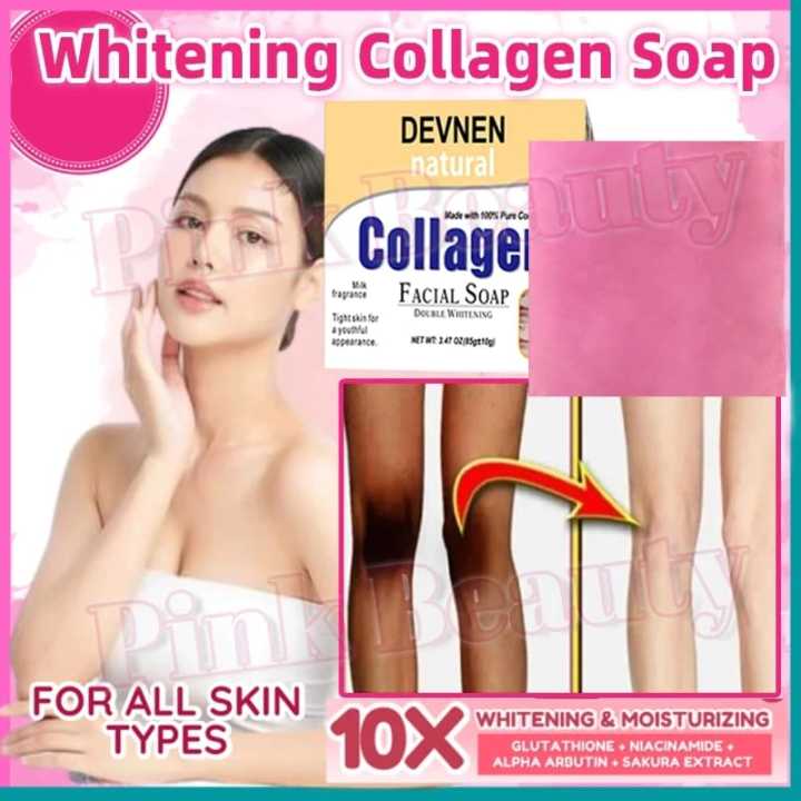 DEVNEN%20Natural%20Collagen%20Facial%20Soap%20Double%20Whitening%20-%20Image%204