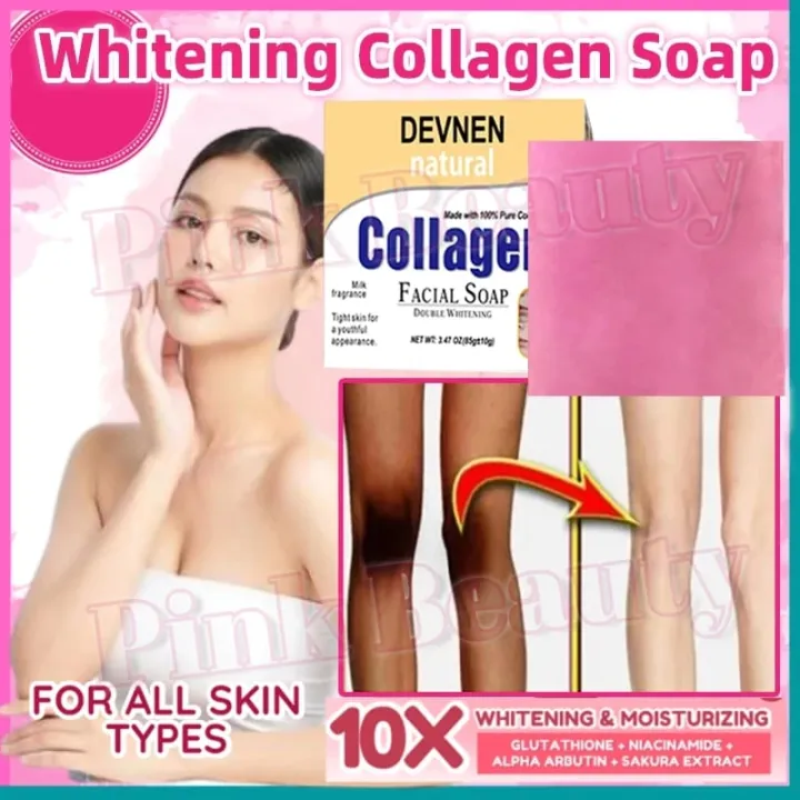 DEVNEN%20Natural%20Collagen%20Facial%20Soap%20Double%20Whitening%20-%20Image%204