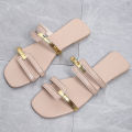 Beach Women's Slippers Fashion Indoor Shoes Flat Slides Slippers Non-Slip Soft Sole Footwear Female Women's Sandals Summer 2024. 