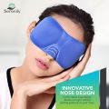 Indispensable -3D Eye mask for Sleeping,Machine Washable, Sleep Mask for Women, Blinder Blindfold Airplane with Travel Pouch RCTM15- Innovative. 