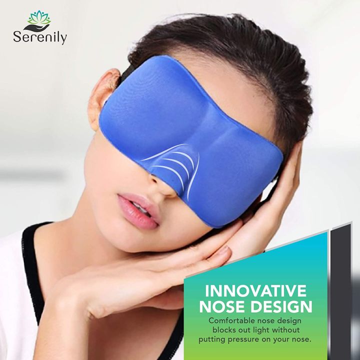 Indispensable%20-3D%20Eye%20mask%20for%20Sleeping,Machine%20Washable,%20Sleep%20Mask%20for%20Women,%20Blinder%20Blindfold%20Airplane%20with%20Travel%20Pouch%20RCTM15-%20Innovative%20-%20Image%203