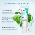 CeraVe Centella Asiatica Soothing Moisturizing Cleanser 100g Sensitive Skin Amino Acid Facial Cleanser. 