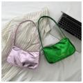 Fashionable Solid Color Handbags Sling Bag Trendy Handbags For Women New Summer 2023 Handbag Trends Stylish Paint Finish Shoulder Bags Trendy Underarm Bags For Summer Crossbody Bags For Women Trendy Cross Body Bag Cross Body Bag Women.