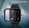 Amazfit GTS 2mini 3D Curved Soft Fibre Screen Protector Full Coverage Protective Film. 