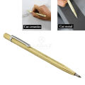 Glass Cutting Tool Diamond Glass Cutter Carbide Scriber Hard Metal Tile Machine Lettering Pen Engraver Glass Scriber.