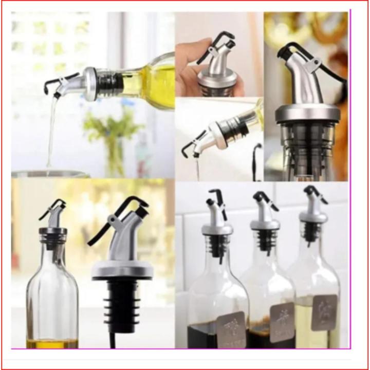 1Pcs Olive Oil Sprayer Dispenser Seal Leak-proof Food Grade Rubber Nozzle Sprayer Spice Jar Kitchen Tools.