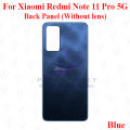 For Xiaomi Redmi Note 11 Pro 5G Back Panel/Backshell/ Casing  With Logo-All Colors Available. 