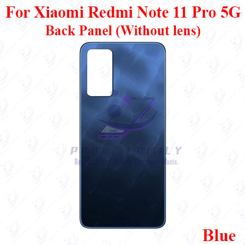 For%20Xiaomi%20Redmi%20Note%2011%20Pro%205G%20Back%20Panel/Backshell/%20Casing%20%20With%20Logo-All%20Colors%20Available%20-%20Image%202