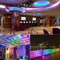 10M RGB Light Strip 3528 600LED Flexible LED Strip Light with 44 Key Remote+Controller for Christmas Living Room Bedroom. 