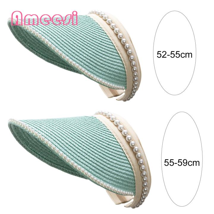 Ameesi%20Straw%20Hat%20Fine%20Workmanship%20Multiple%20Colors%20Empty%20Hole%20Sun%20Hat%20-%20Image%208